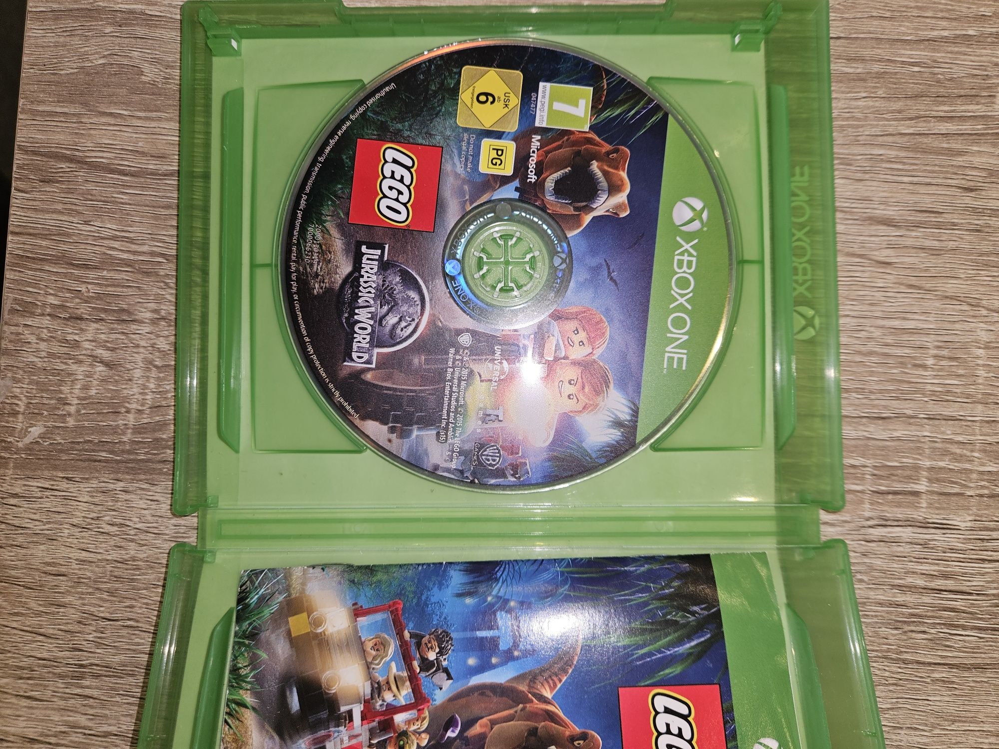 Jurassic World Lego gra