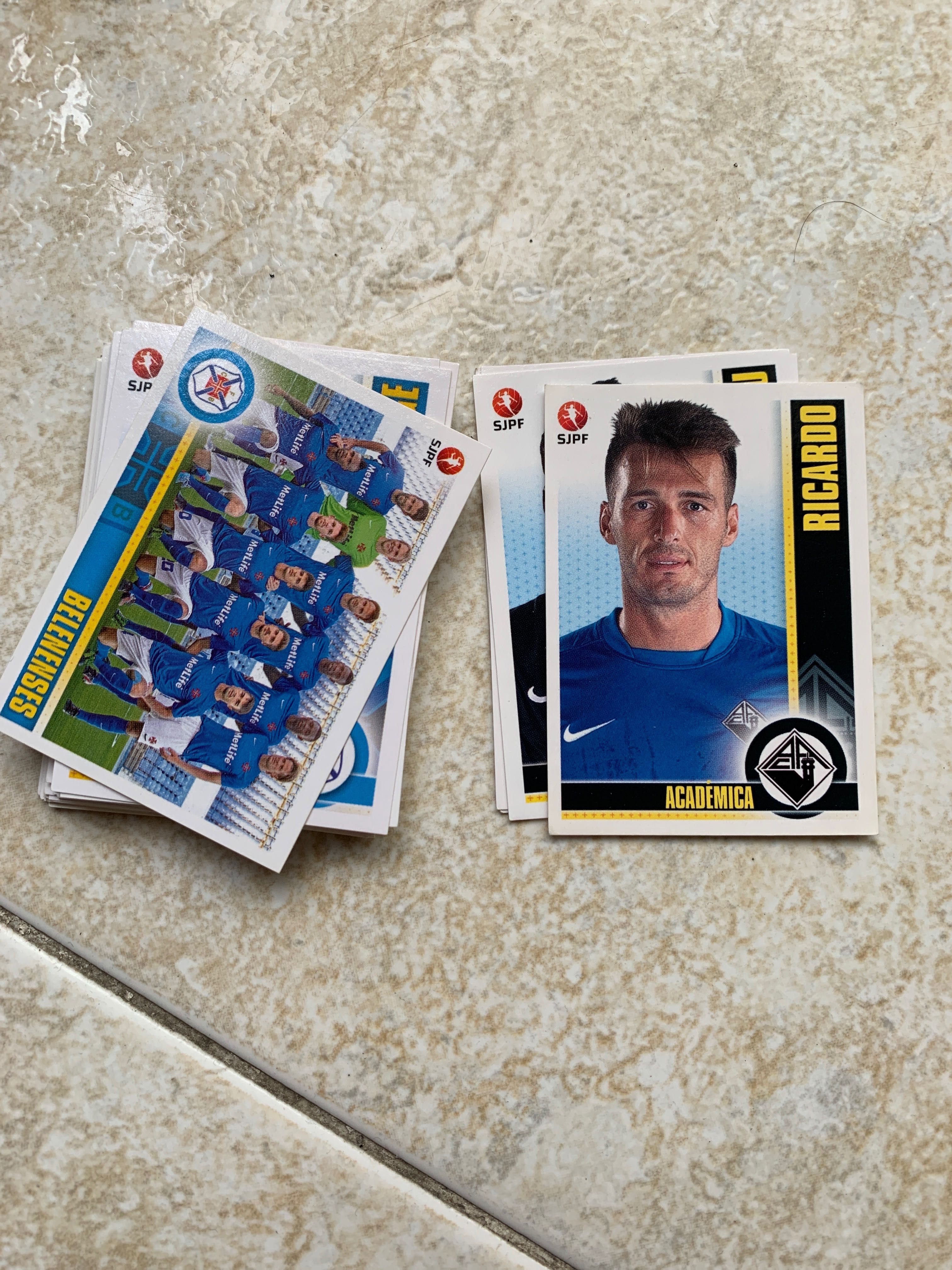 cromos futebol 2013-14