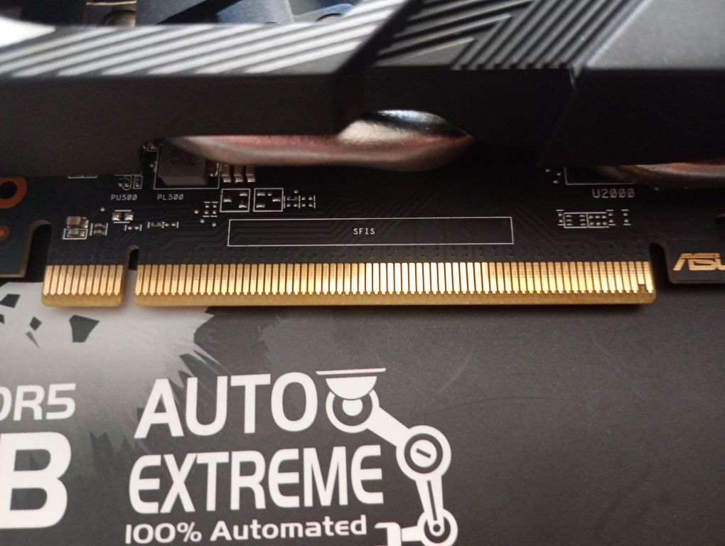 Karta graficzna asus RX 580 4gb