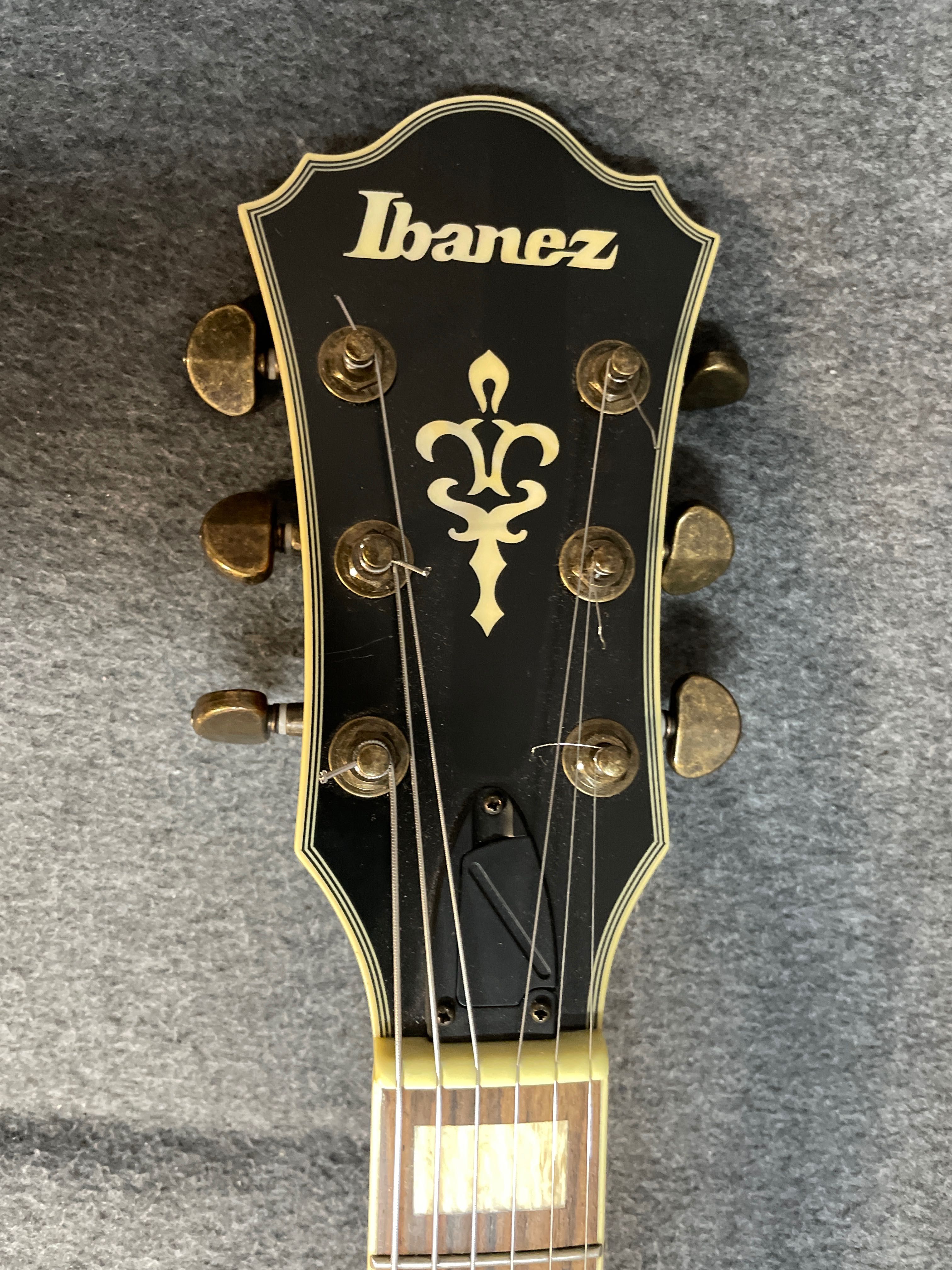 gitara Ibanez Hollow Body AKJV90D Jazz Guitar jazzowa fabryczny relic