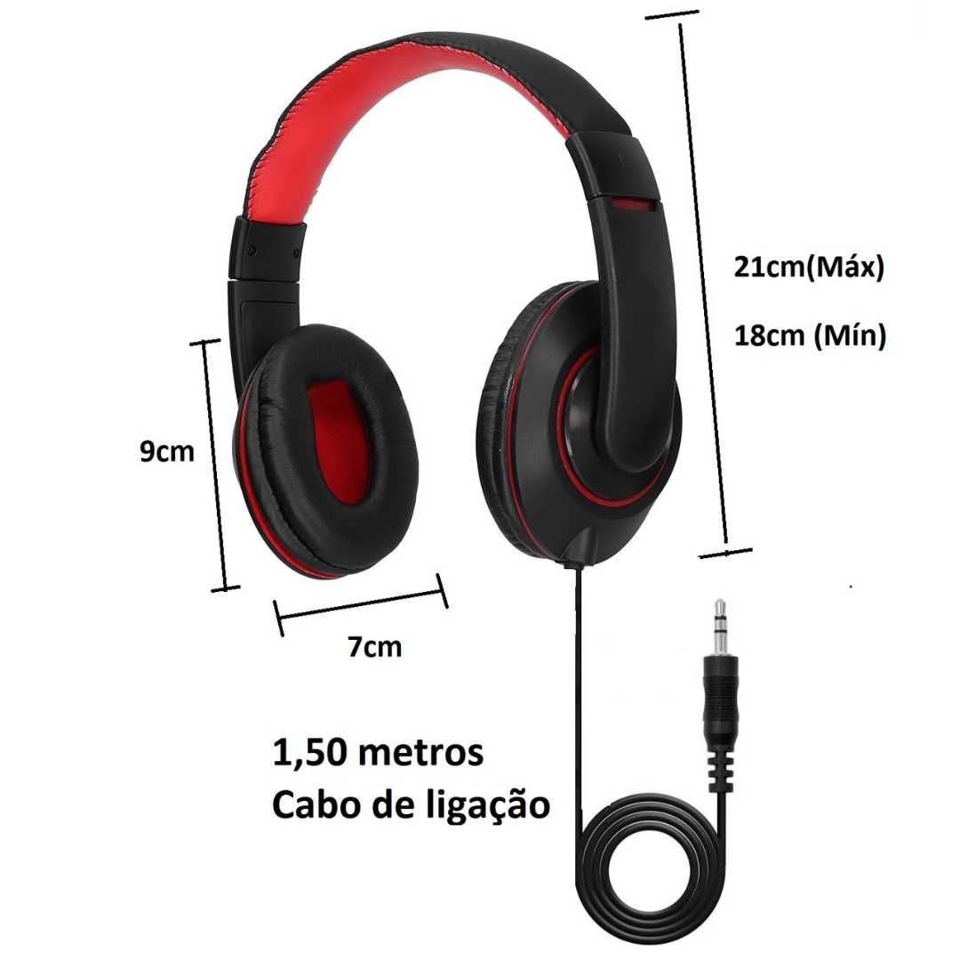 HeadPhones para o Computador - Novo e com Garantia