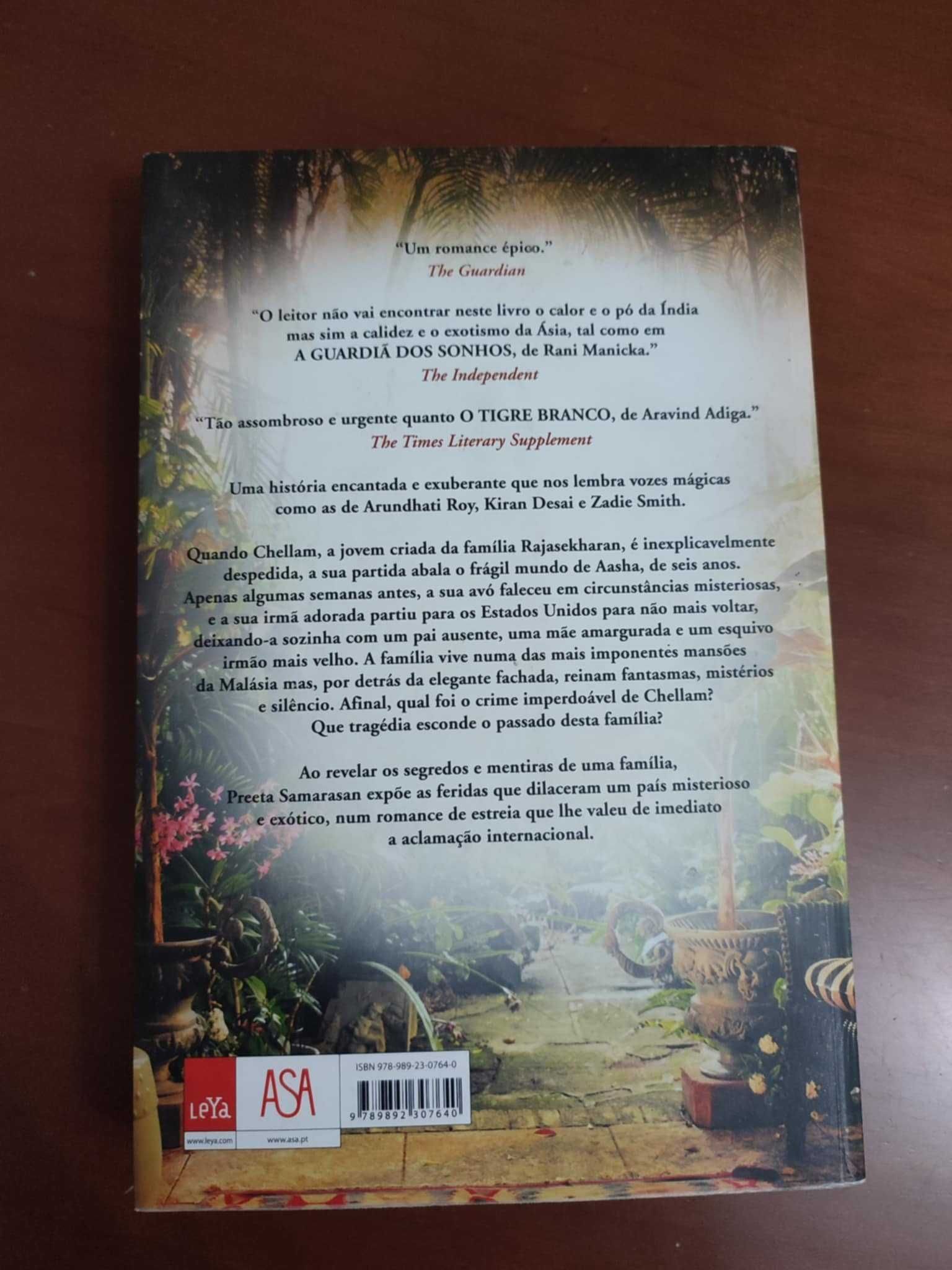A noite é o dia todo, Preeta Samarasan - portes incluídos