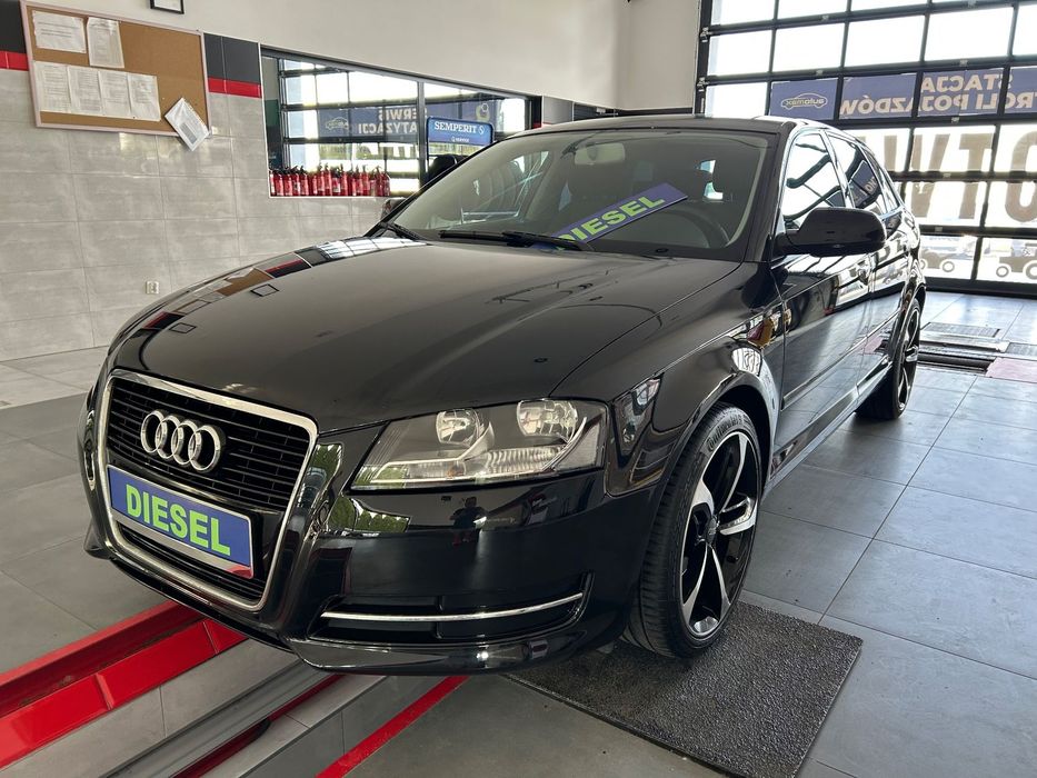 Audi A3 Sportback 1.6tdi 110km / Klimatronic / Serwis / Navi