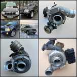 Турбіни Jeep Grand Cherokee WK1 3.0 crd WJ 2.7 WJ 3.1 Турбіни !!!