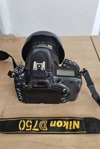 Lustrzanka Nikon D750 + obiektyw AF-S NIKKOR 24-120mm