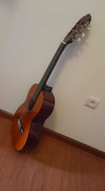 Viola com capa de proteção [pouco uso, preço negociável]