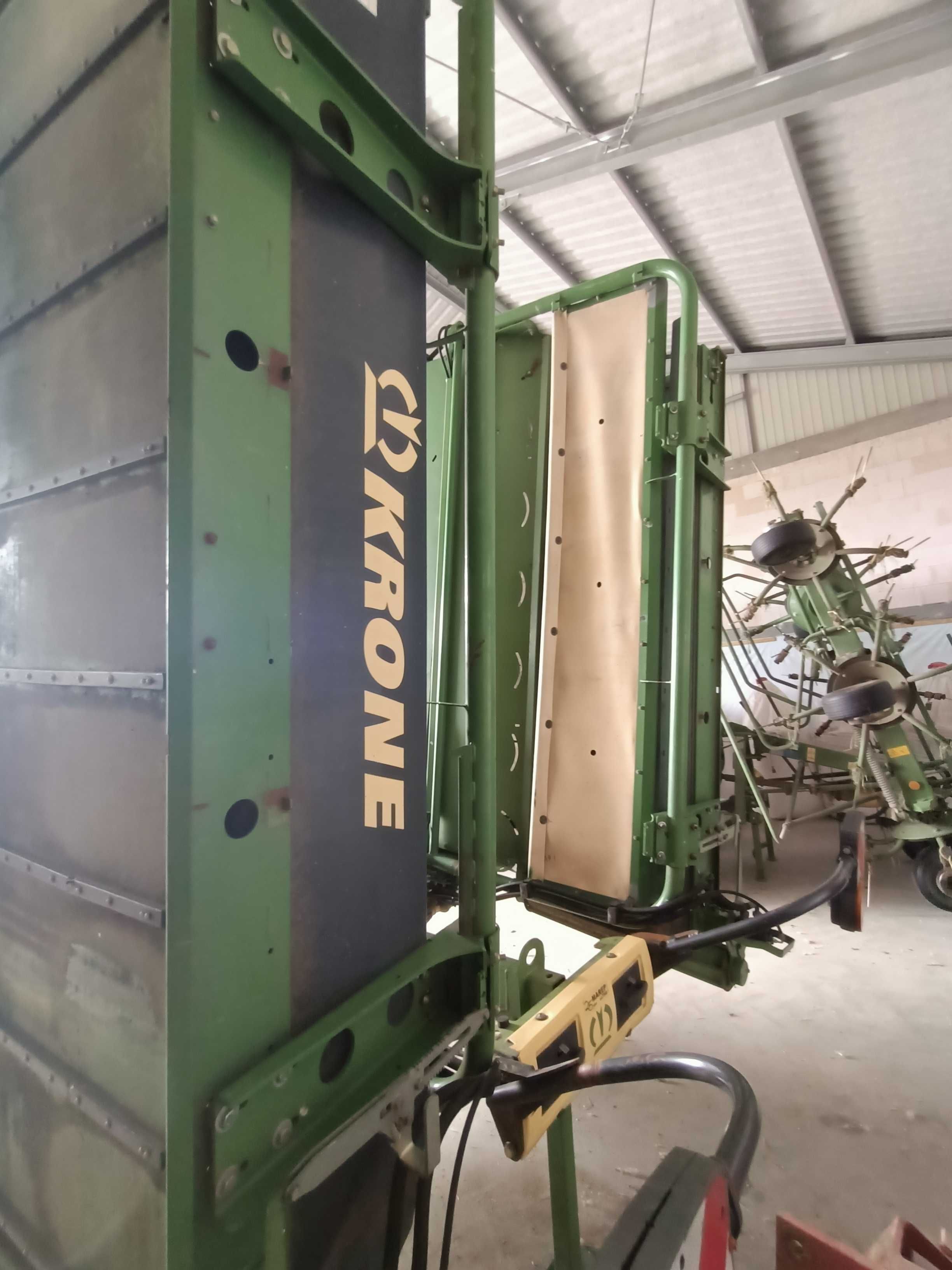 Krone easy cut 870, Claas potinger