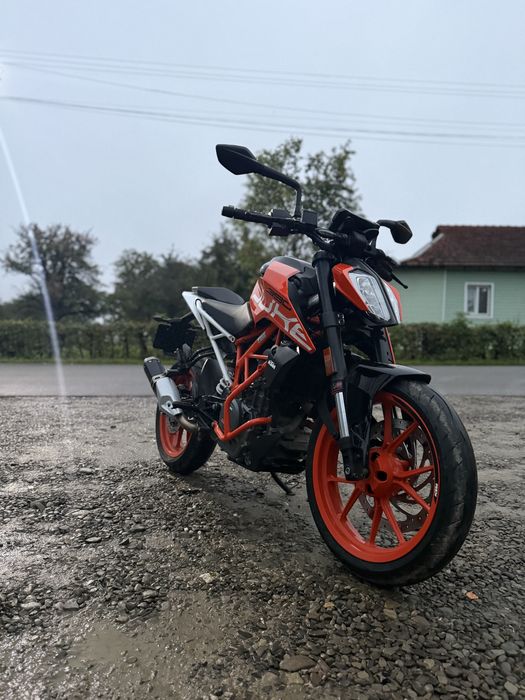 KTM duke 390 2020