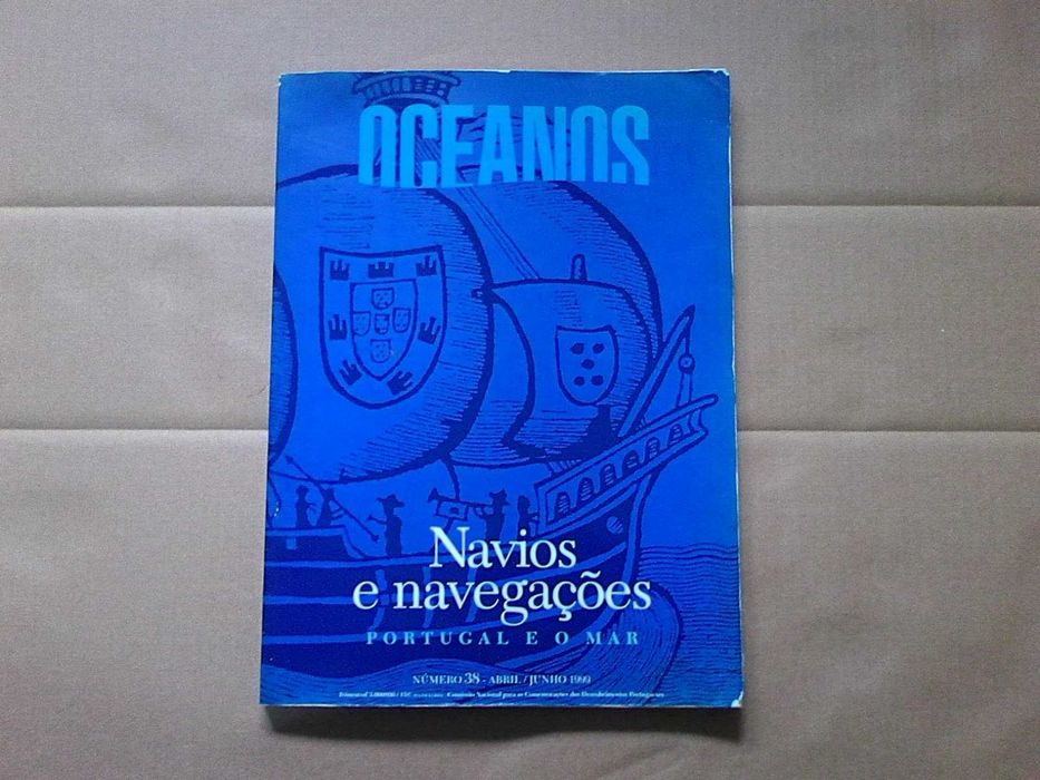 Revista Oceanos n.º 38 - Navios e Navegações