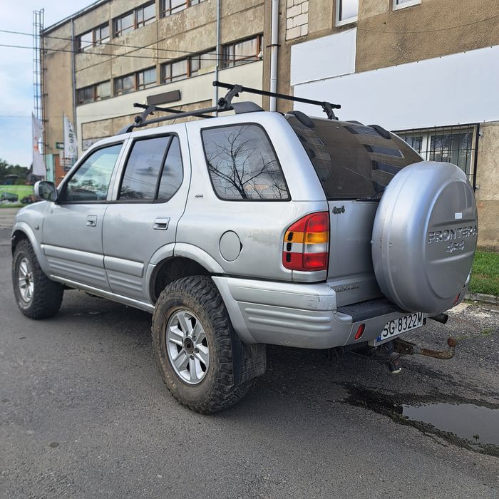Opel Frontera 2.2 dti Niski przebieg! Lift! 32 cale! Offroad! Zamiana?