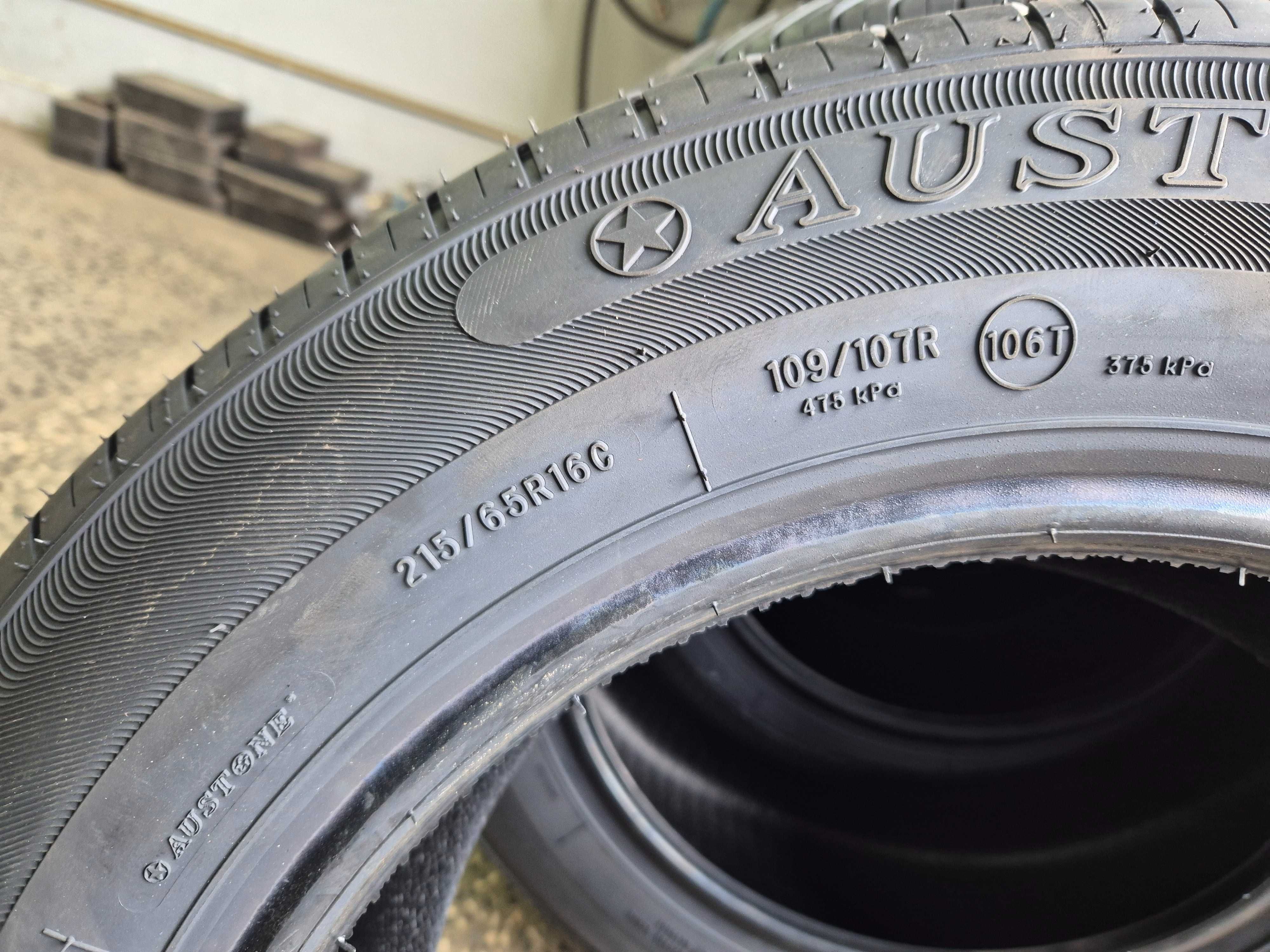 215/65r16c austone nowe opony letnie dostawcze bus 2szt dostepne