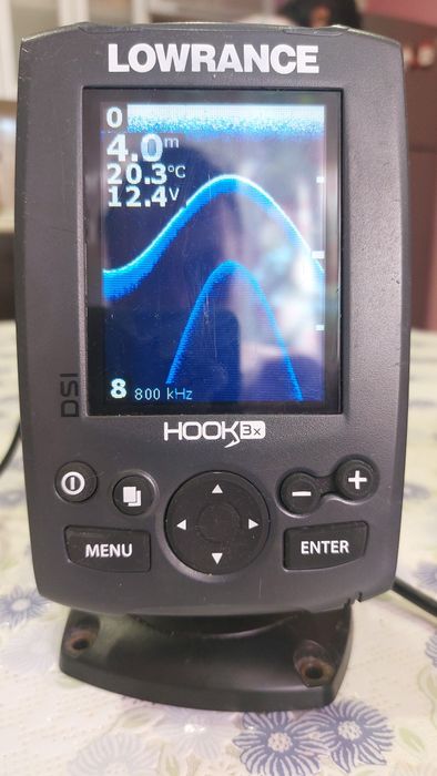 Ехолот Lowrance  HOOK 3x DSI
