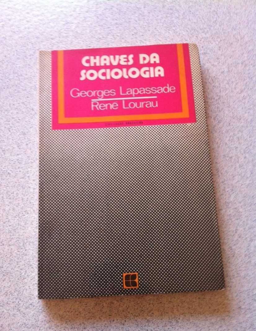 Chaves da Sociologia (portes grátis)