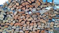 Drewno opałowe i do kominka - Brzoza i Dąb