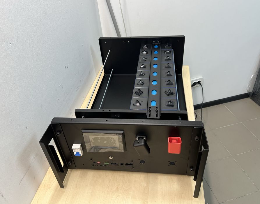 Корпус,Ящик,Коробка,Бокс, Каркас для батарей LiFePO4 16s/48v