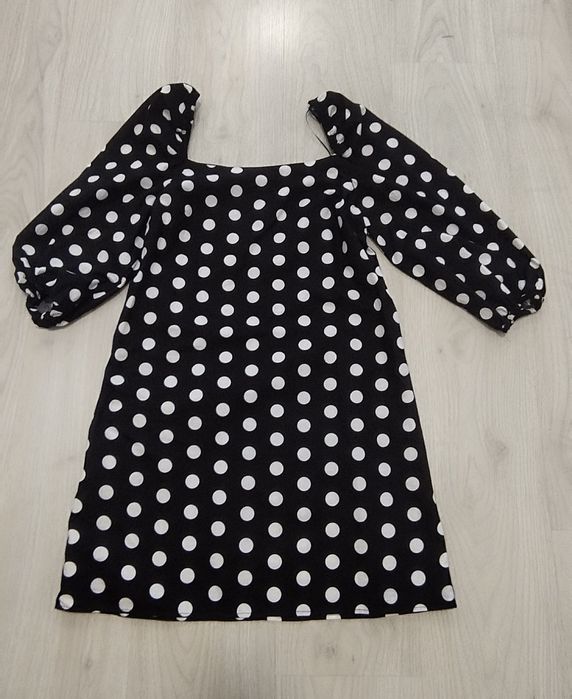 Vestido de meia manga | tam. M