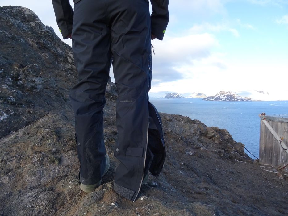 Spodnie membranowe Mammut Masao HS L