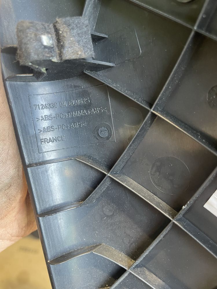 Osłona zegarów dekor licznik obrotomierz panel Mini cooper one r50 r52