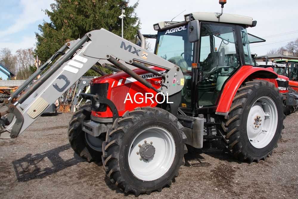 Massey Ferguson 5435 Dyna4, 2011R + MX T10