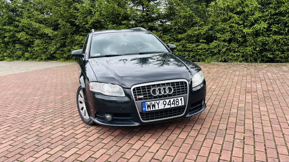 Audi a4 b7 2xsline 10 lat jeden właściciel
