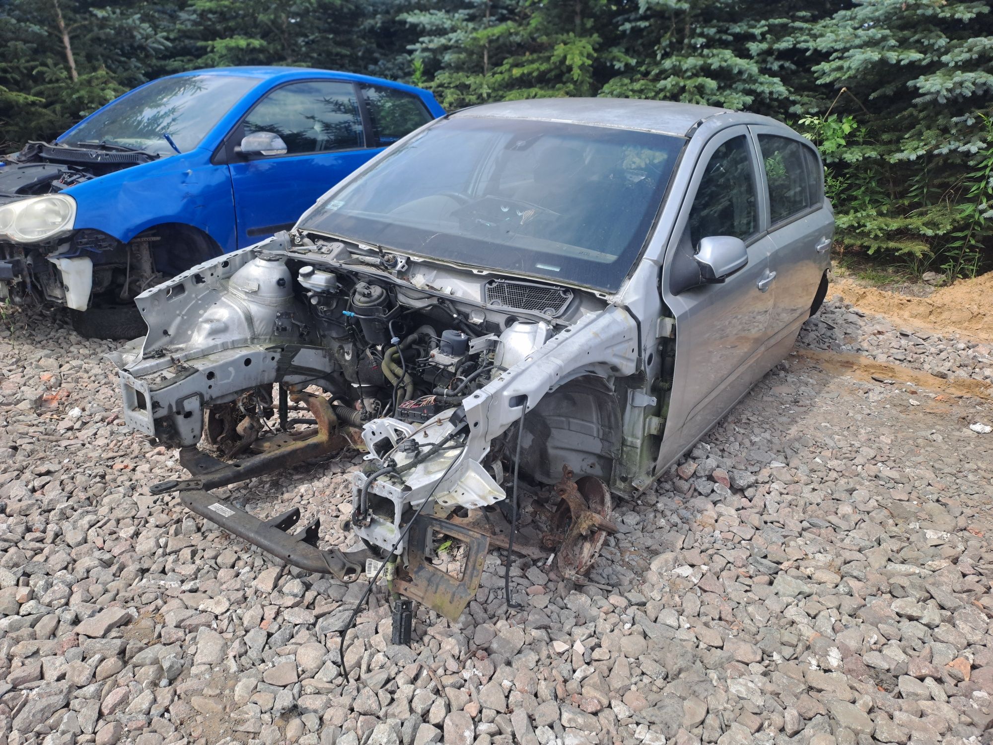 Opel Astra H na części anglik elementy