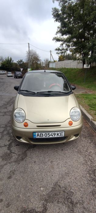 Daewoo matiz 2011
