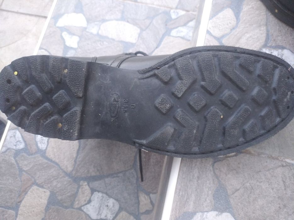 Берці шкіряні демісезонні 47-48 розмір