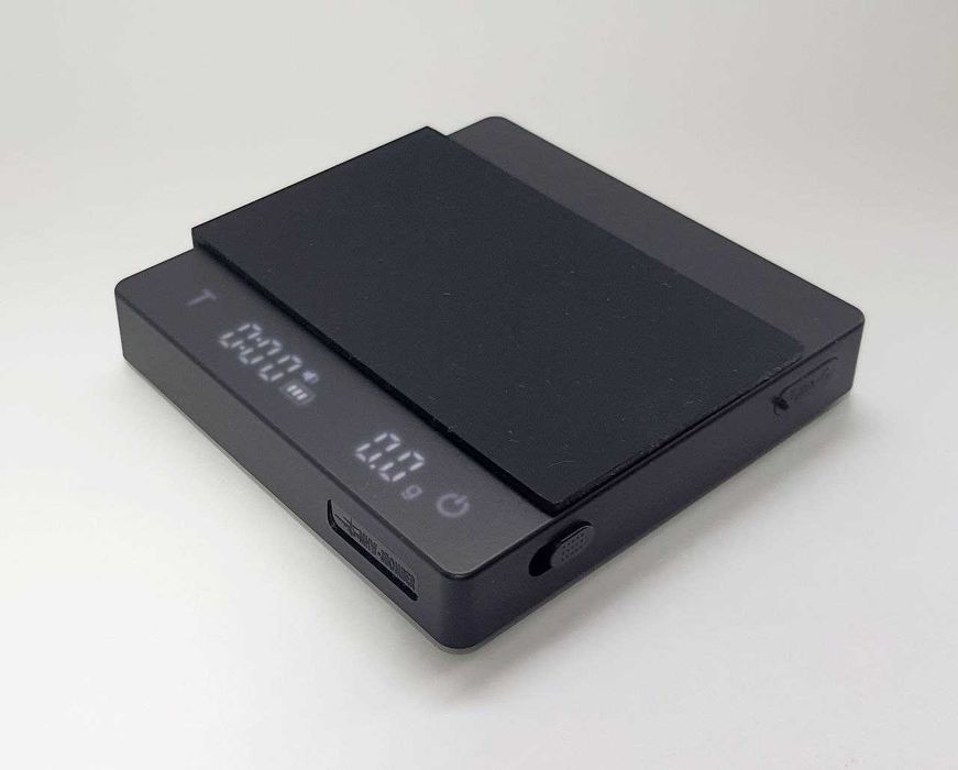 Професійні ваги для кави MHW-3BOMBER Cube 2.0 чорні оригінал