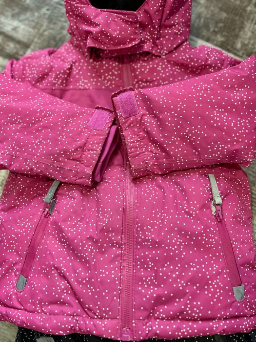 Зимовий комбінезон на дівчинку, 80 р. 9-12 місяців