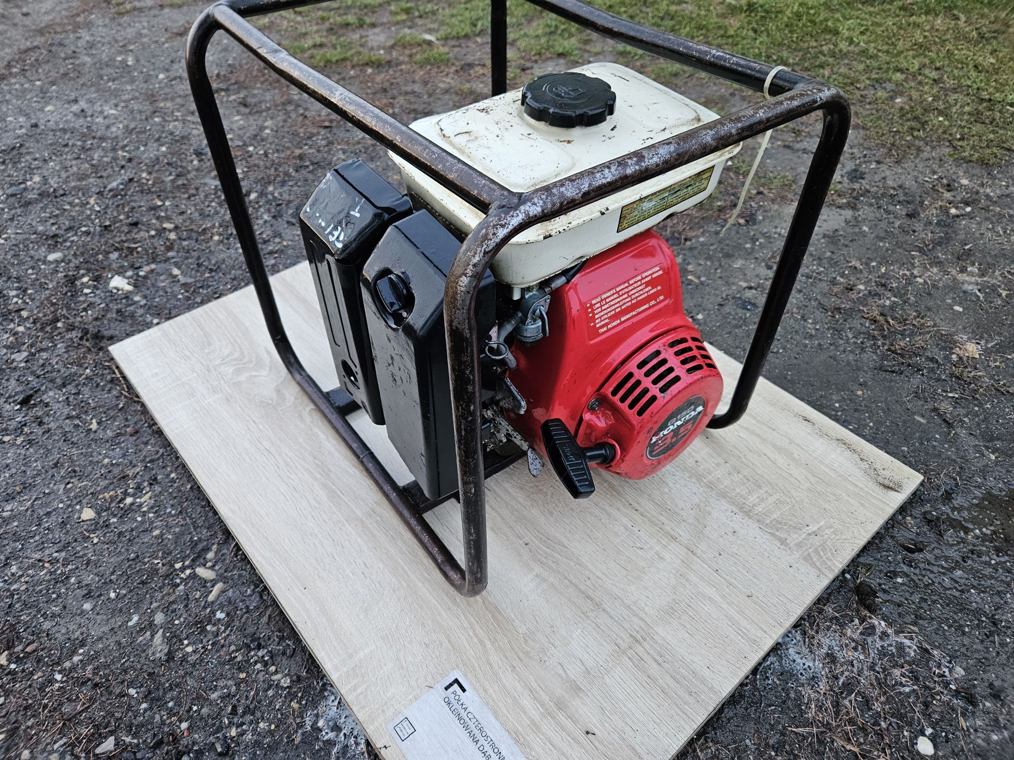 Silnik Honda G150 3.5km motopompa gokart