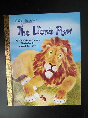 The Lion's Paw - nowa książka po angielsku