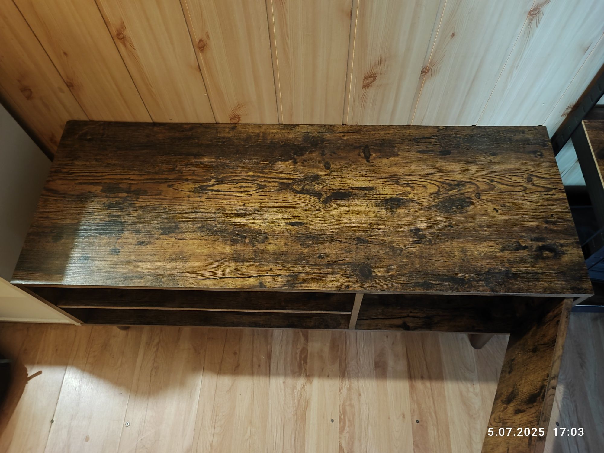 Szafka RTV w stylu loft