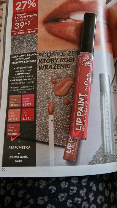 Błyszczyk pomadka