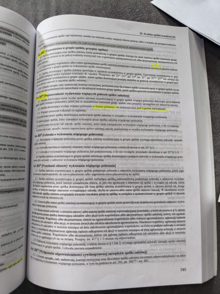 Teksty ustaw na egz wstępny na aplikację radcowską/adwokacka + heliosz