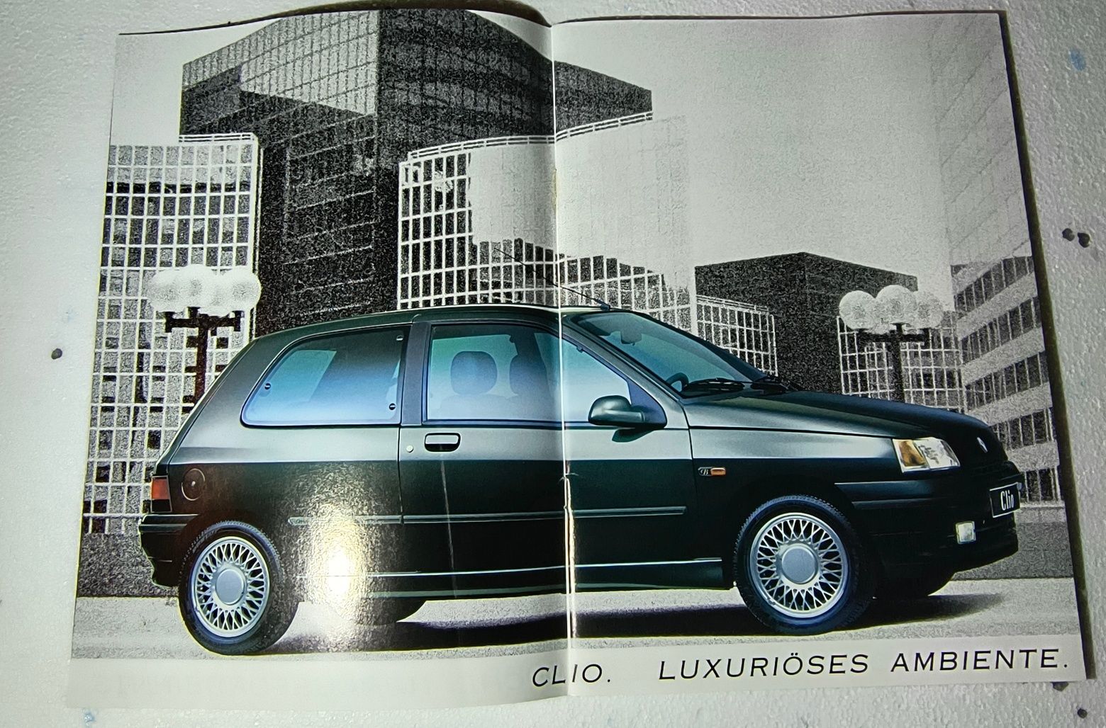Prospekt Renault Clio 1992