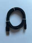 Kabel USB do iPhone uniwersalny 1,5m czarny oplot