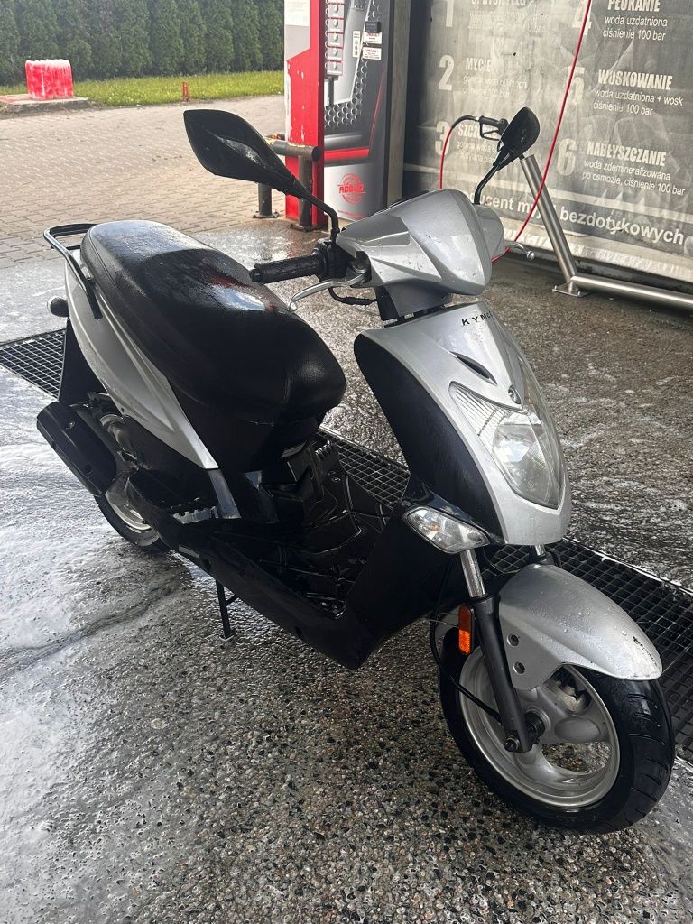 Kymco Agility 50 cm 4 t super