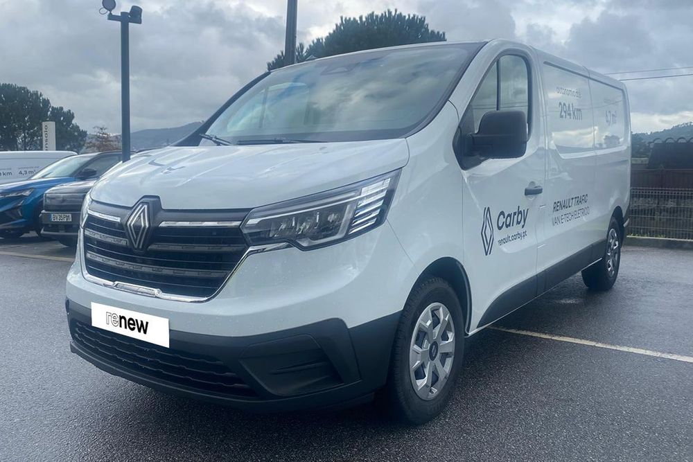 Renault trafic e-tech l1h1 advance autonomia conforto 22 ca