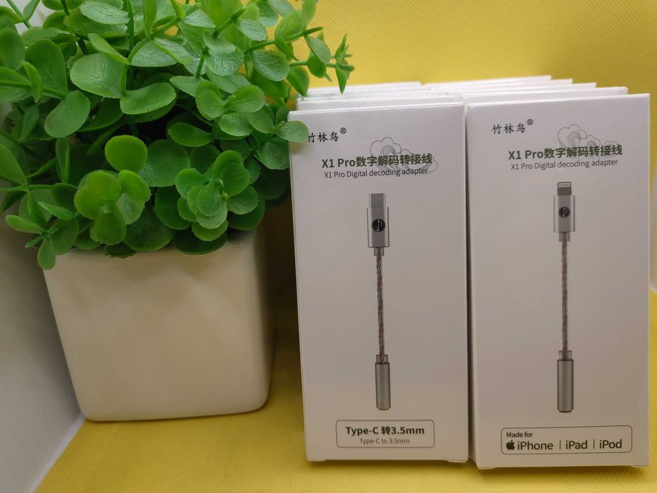 ‼️ Zhulinniao X1 Pro (Type-C/ Lightning) - ЦАП усилитель для наушников