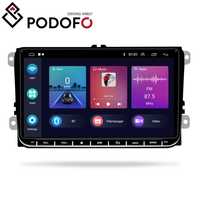 Rádio 2din android 11 Volkswagen Seat 9"  Carplay GPS android auto