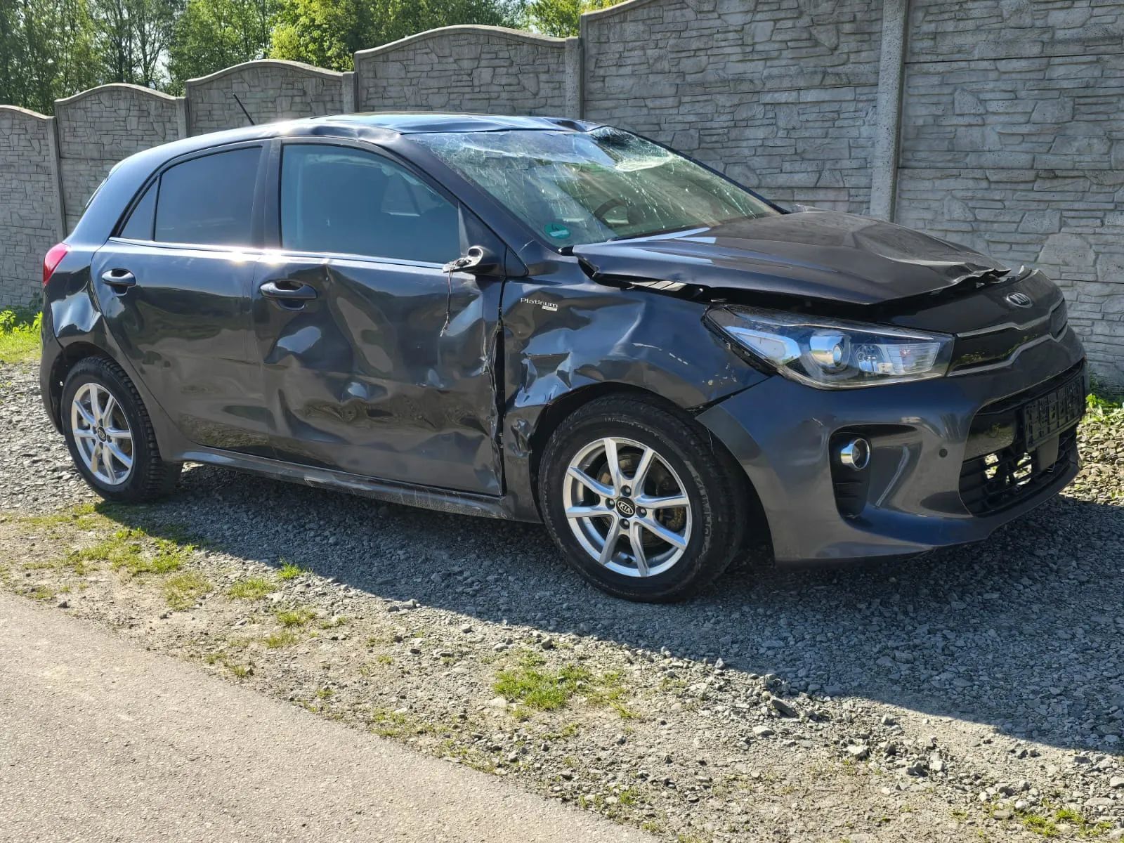 Kia Rio Skora klima