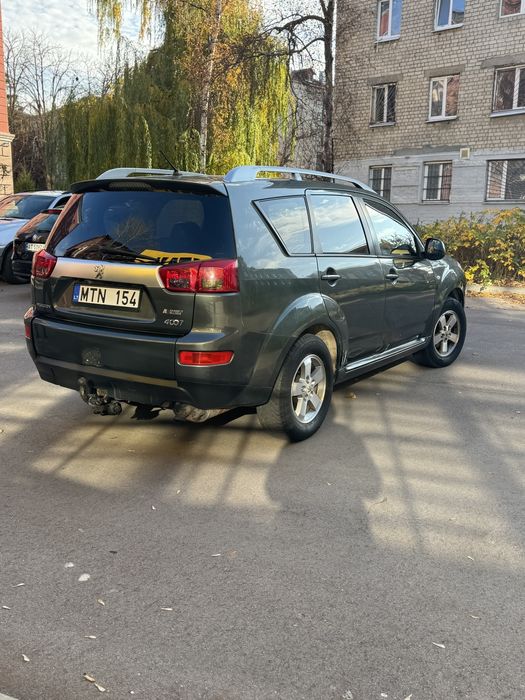 Авто для ЗСУ Peugeot 4007 2009 2.2d