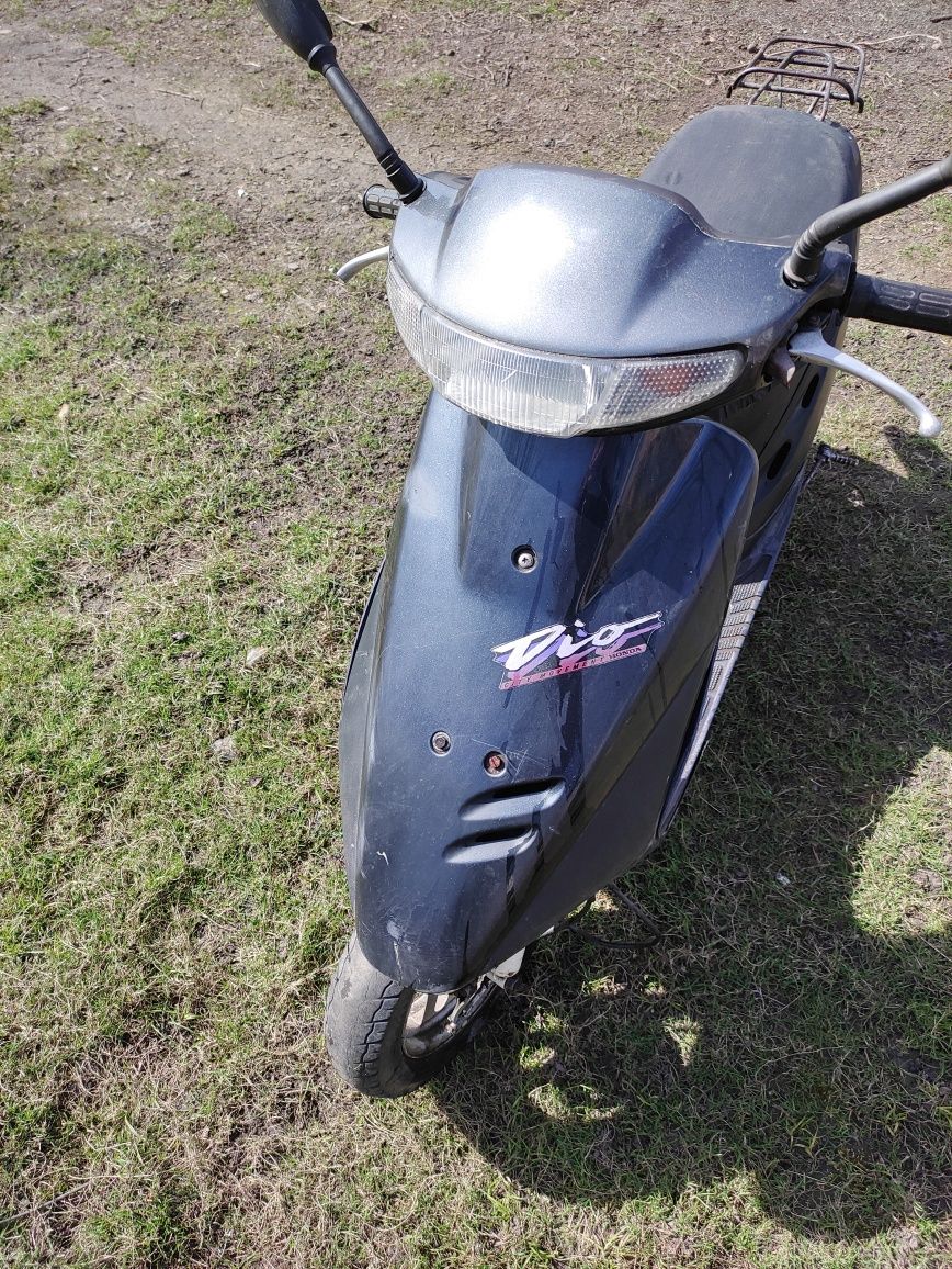 Honda dio af 27 не на ходу