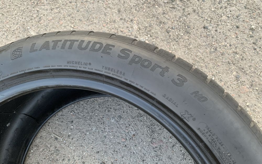 Шини Michelin Latitude Sport 3 295/40 R20 пара