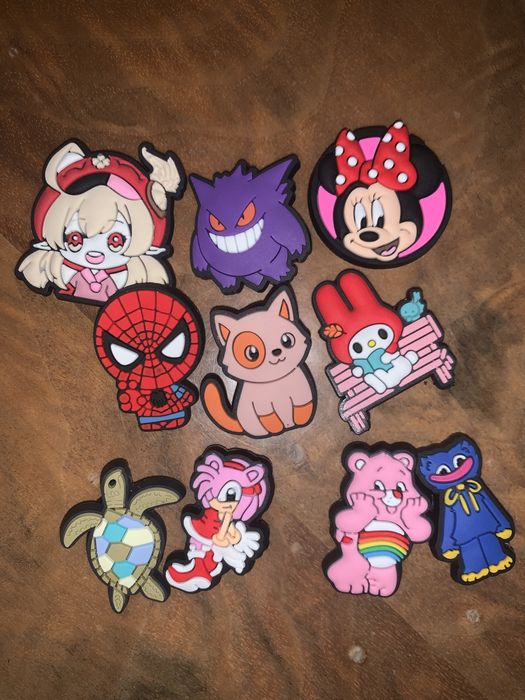 Джибитсы на crocs джибітси