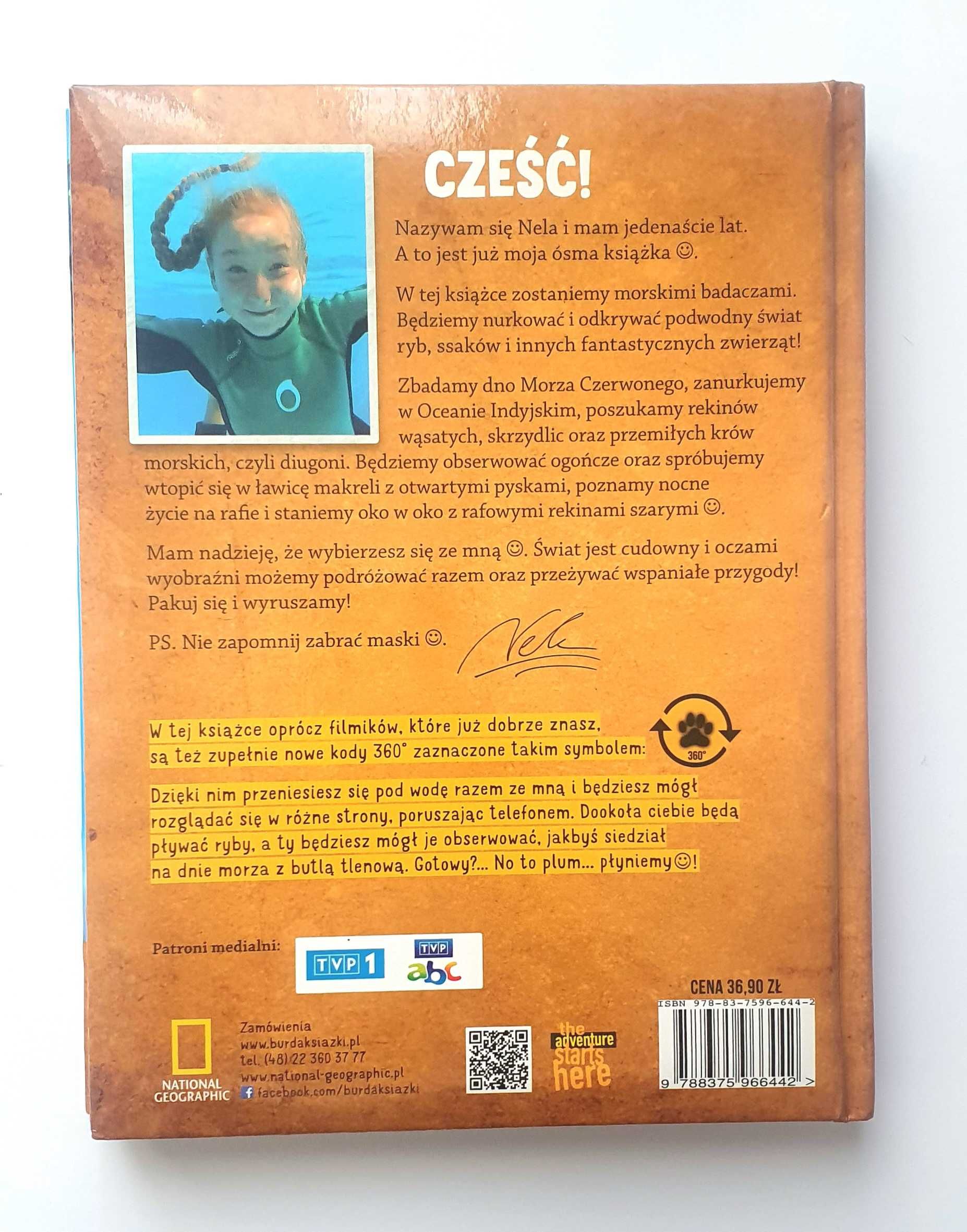 Nela i Tajemnice Oceanów, stan idealny, seria: Nela Mała Reporterka