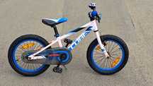 Rower lekki aluminiowy dziecięcy Cube 16"