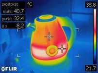 Profesjonalna kamera termowizyjna FLIR T420 audyt nowa 50 tys