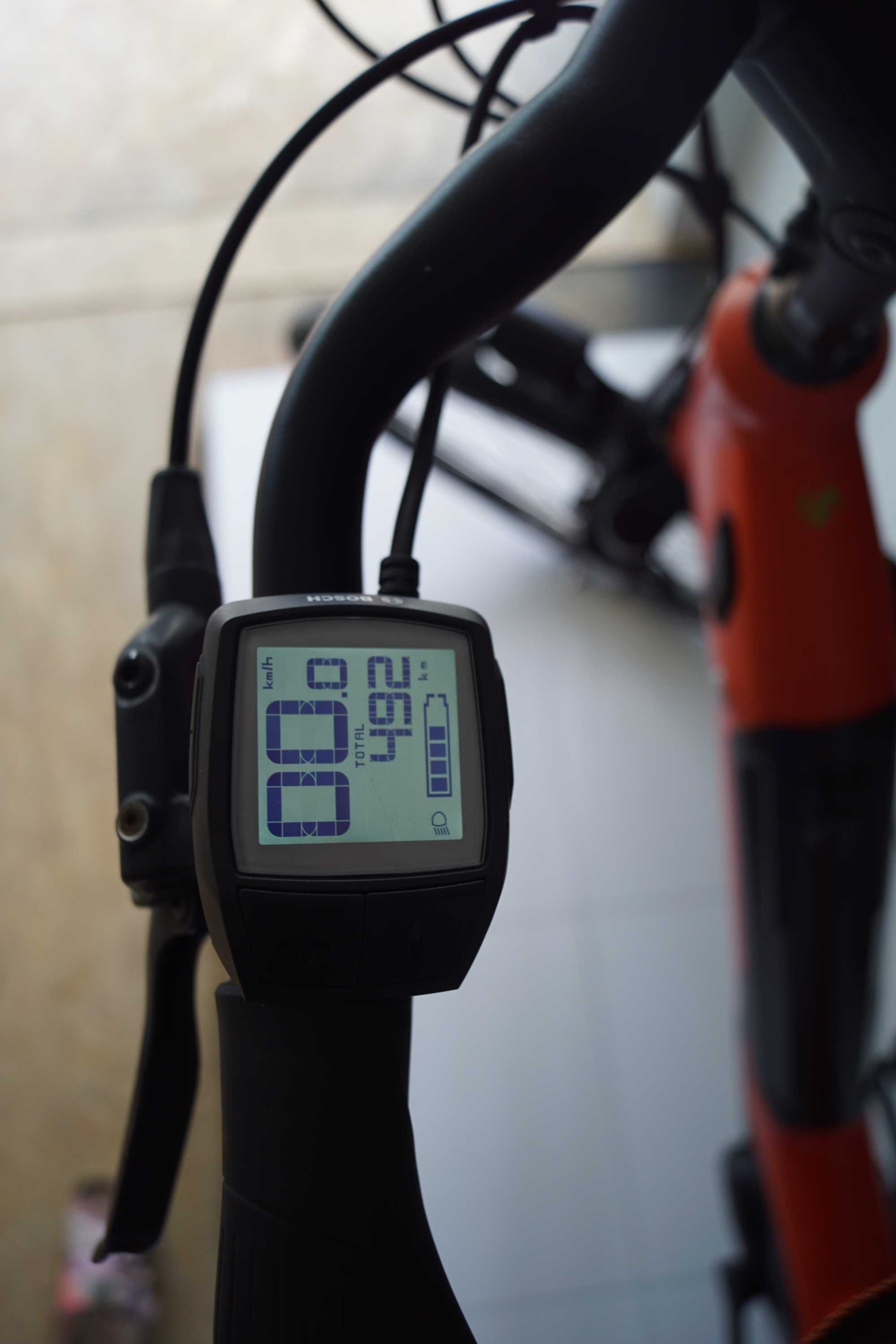 Rower elektryczny Sparta Bosch
