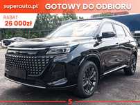 DFSK Glory 580 E5 Prestige 1.5 217KM PHEV E-CVT 7os. • Panorama • Kamera cofania •